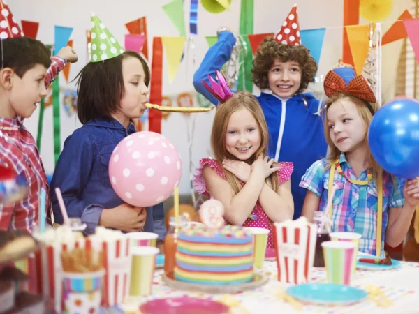 Urodziny dla dzieci w studiu fotograficznym