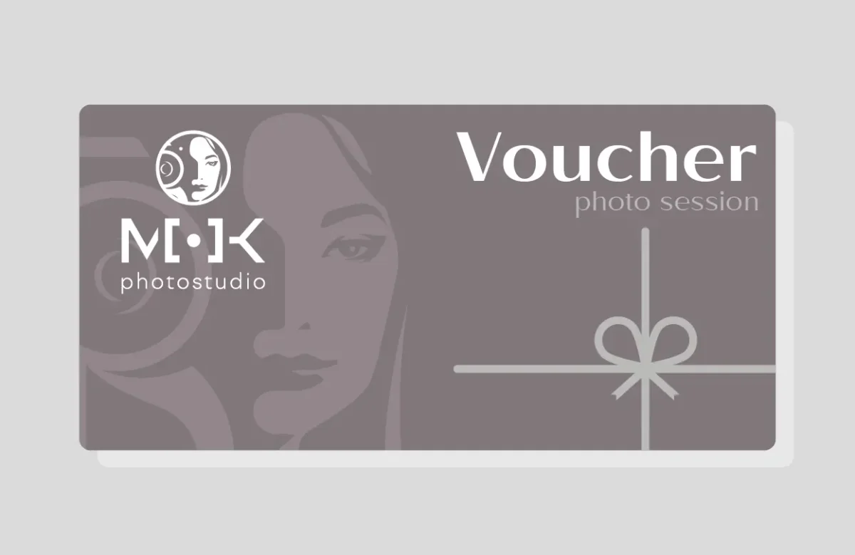 voucher na sesje zdjęciowe Voucher upominkowy na sesję zdjęciową