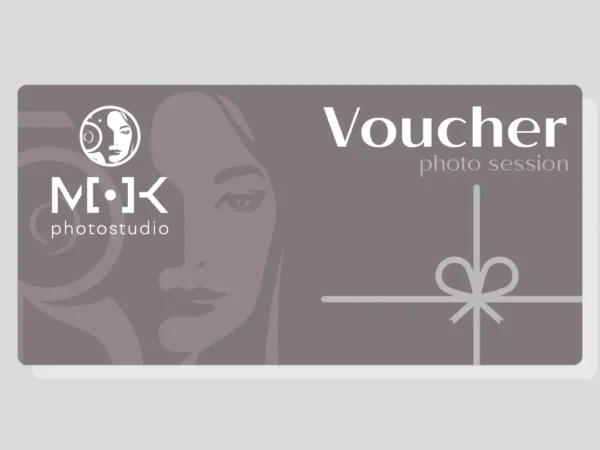 Voucher upominkowy na sesję zdjęciową